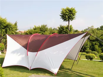 Large Space High Quality 6.5m*6m*2.4m 8-10 Person Use Sun Shelter Camping Tent Beach tenda Party Gazebo
Large Space High Quality 6.5m*6m*2.4m 8-10 Person Use Sun Shelter Camping Tent Beach tenda Party Gazebo