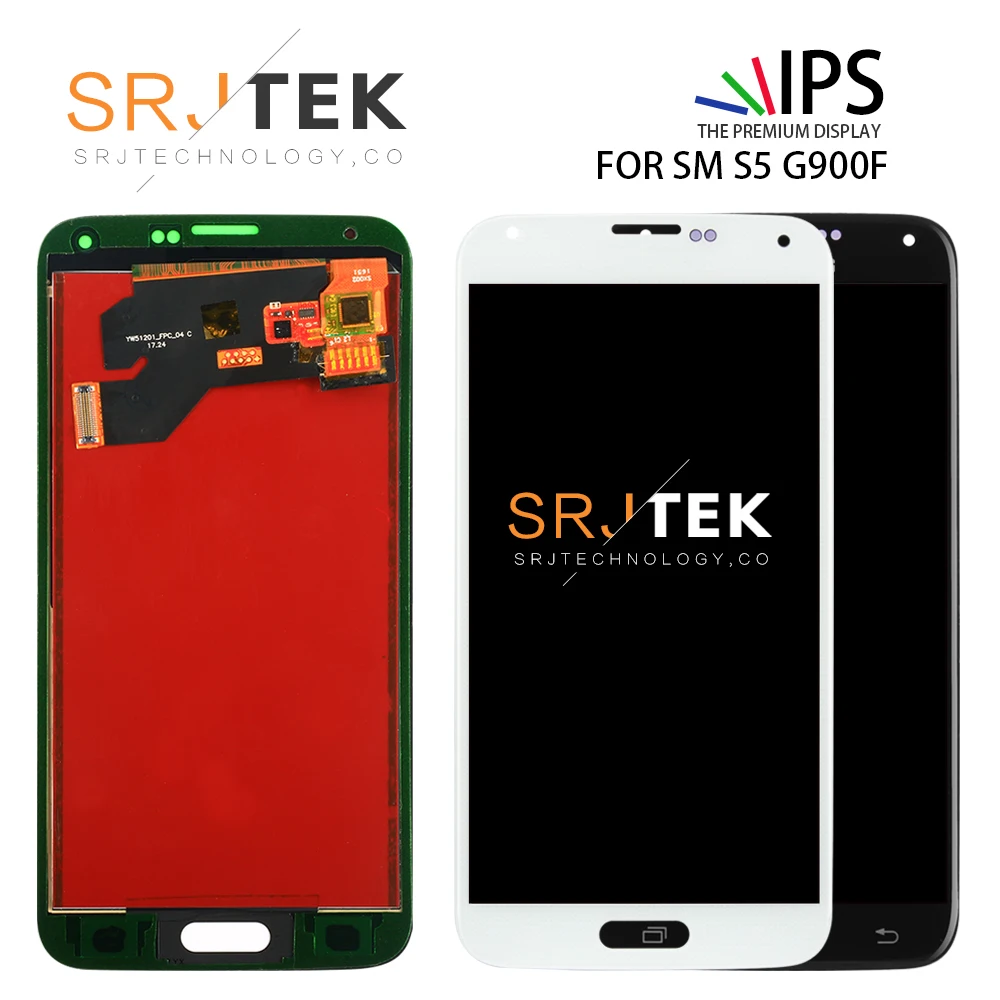 TFT Can Adjust For Samsung S5 G900F Display LCD Screen Touch Digitizer Assembly Compatible for Samsung Galaxy S5 G900 G900F LCD
TFT Can Adjust For Samsung S5 G900F Display LCD Screen Touch Digitizer Assembly Compatible for Samsung Galaxy S5 G900 G900F LCD