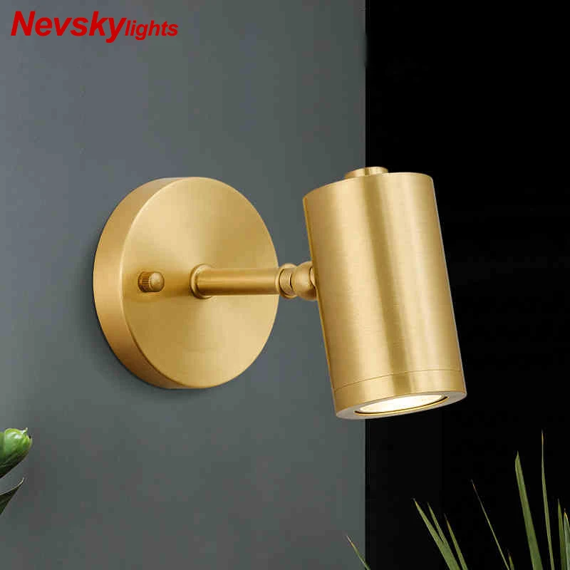 Modern Full Copper LED Wall Lamps Bedside luminaria de parede Vintage Wall Lamp Lights Fixture For Living room Bedroom
Modern Full Copper LED Wall Lamps Bedside luminaria de parede Vintage Wall Lamp Lights Fixture For Living room Bedroom