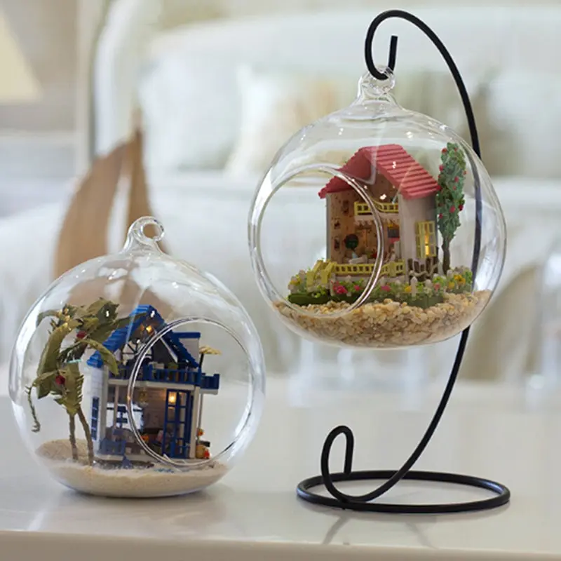TOYZHIJIA New 1pcs Candlestick Glass Ball Confused Doll Hanging Bracket Stand Wedding Candle Holder
TOYZHIJIA New 1pcs Candlestick Glass Ball Confused Doll Hanging Bracket Stand Wedding Candle Holder