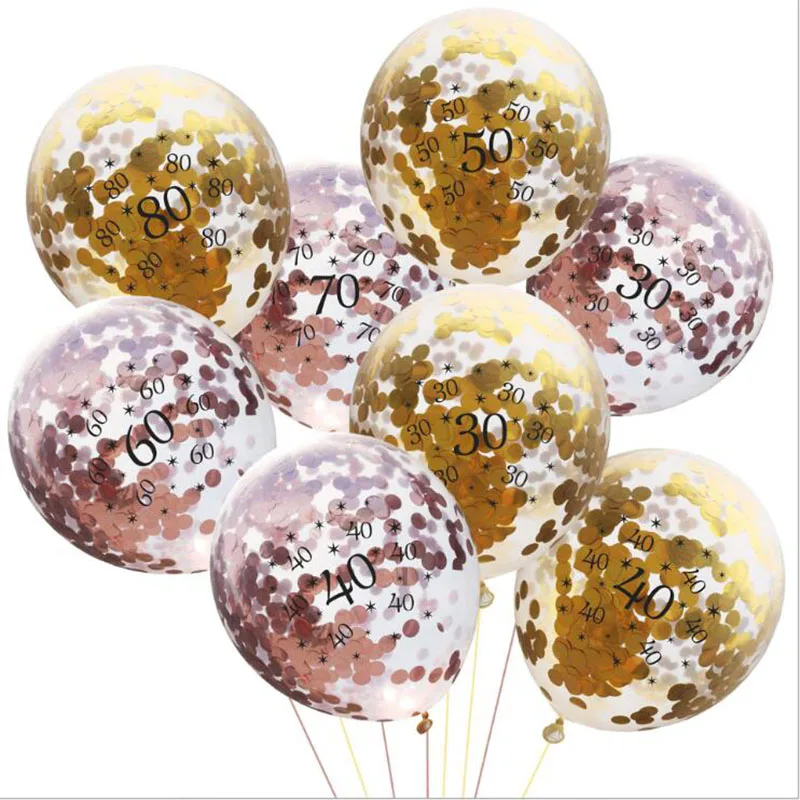 30 40 50 60 70 80 Birthday Balloon Years Confetti Balloon Rose Gold Birthday For Birthday Decorations Adults Ballon Air S1YN
30 40 50 60 70 80 Birthday Balloon Years Confetti Balloon Rose Gold Birthday For Birthday Decorations Adults Ballon Air S1YN