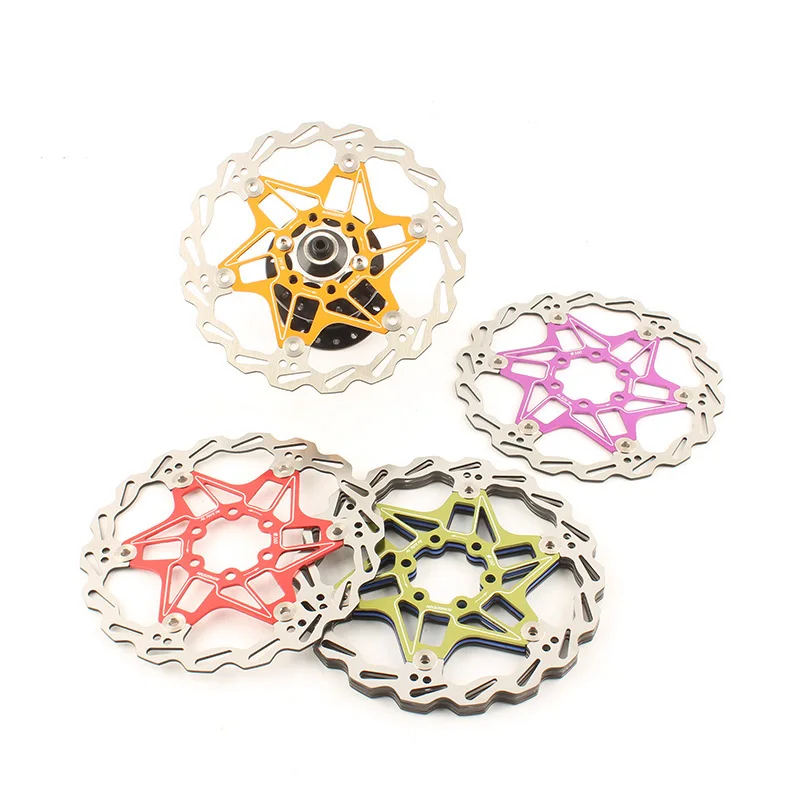 MTB Road Bicycle Disc Brake Rotor 160mm Cycling Brake Rotors Bike Cassette Floating Disc Brake
MTB Road Bicycle Disc Brake Rotor 160mm Cycling Brake Rotors Bike Cassette Floating Disc Brake