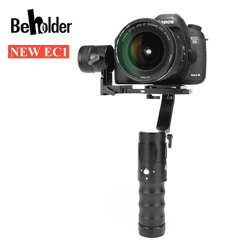In Stock Beholder EC1 32-bit 3-axis Handheld 360degrees Camera Gimbal for A7S Canon 6D/5D/7D Mirrorless & DSLR Cameras PK DS1
In Stock Beholder EC1 32-bit 3-axis Handheld 360degrees Camera Gimbal for A7S Canon 6D/5D/7D Mirrorless & DSLR Cameras PK DS1