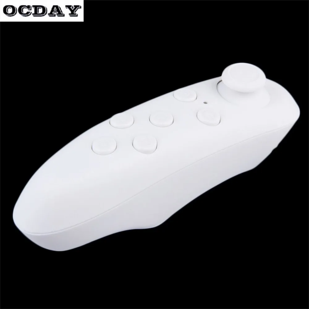 Portable wireless Bluetooth 3.0 remote controller 4 Modes Gamepad Remote Controller Music Game Shutter Video for VR
Portable wireless Bluetooth 3.0 remote controller 4 Modes Gamepad Remote Controller Music Game Shutter Video for VR