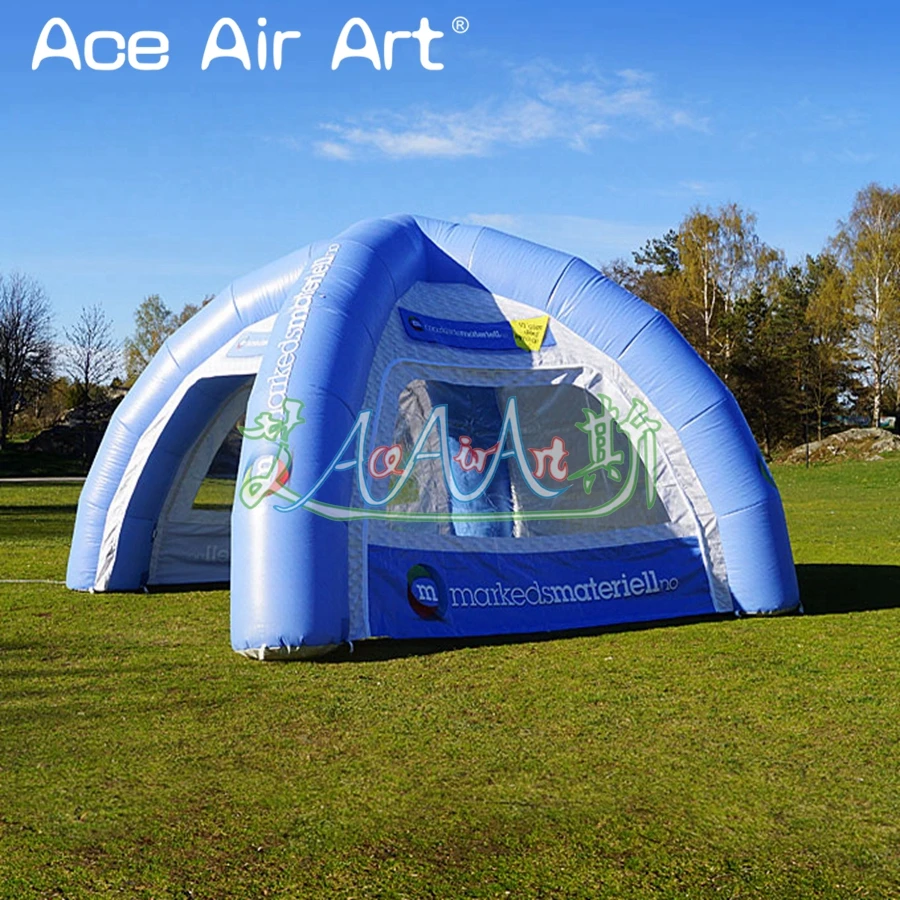 Removable curtain inflatable spider dome event tent, inflatable tarpaulin spider tent with 3 clear windows for promotion
Removable curtain inflatable spider dome event tent, inflatable tarpaulin spider tent with 3 clear windows for promotion