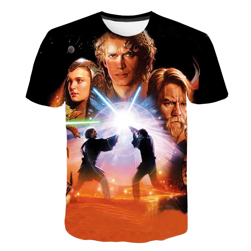 ZUTTER New T-Shirt Star Wars Men's and Women's T-Shirt 3D Print Tops Short Sleeve Men's Women's Funny T-Shirt Size M - 5XL
ZUTTER New T-Shirt Star Wars Men's and Women's T-Shirt 3D Print Tops Short Sleeve Men's Women's Funny T-Shirt Size M - 5XL