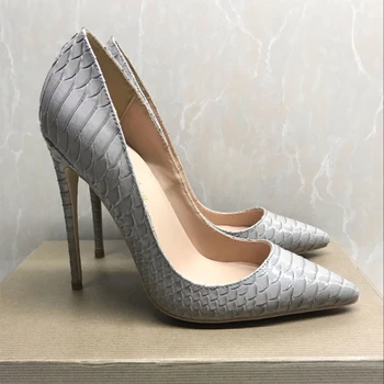 2019 Fashion free shipping gray python Patent leather Poined Toe Stiletto Heel high heel shoe pump HIGH-HEELED SHOES dress shoes
2019 Fashion free shipping gray python Patent leather Poined Toe Stiletto Heel high heel shoe pump HIGH-HEELED SHOES dress shoes