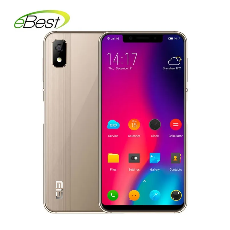 Elephone A4 Smartphone 5.85 inch Notch Screen Android Dual SIM Mobile Phone 3GB RAM 16GB ROM 3000mAh Face / Fingerpringt ID
Elephone A4 Smartphone 5.85 inch Notch Screen Android Dual SIM Mobile Phone 3GB RAM 16GB ROM 3000mAh Face / Fingerpringt ID
