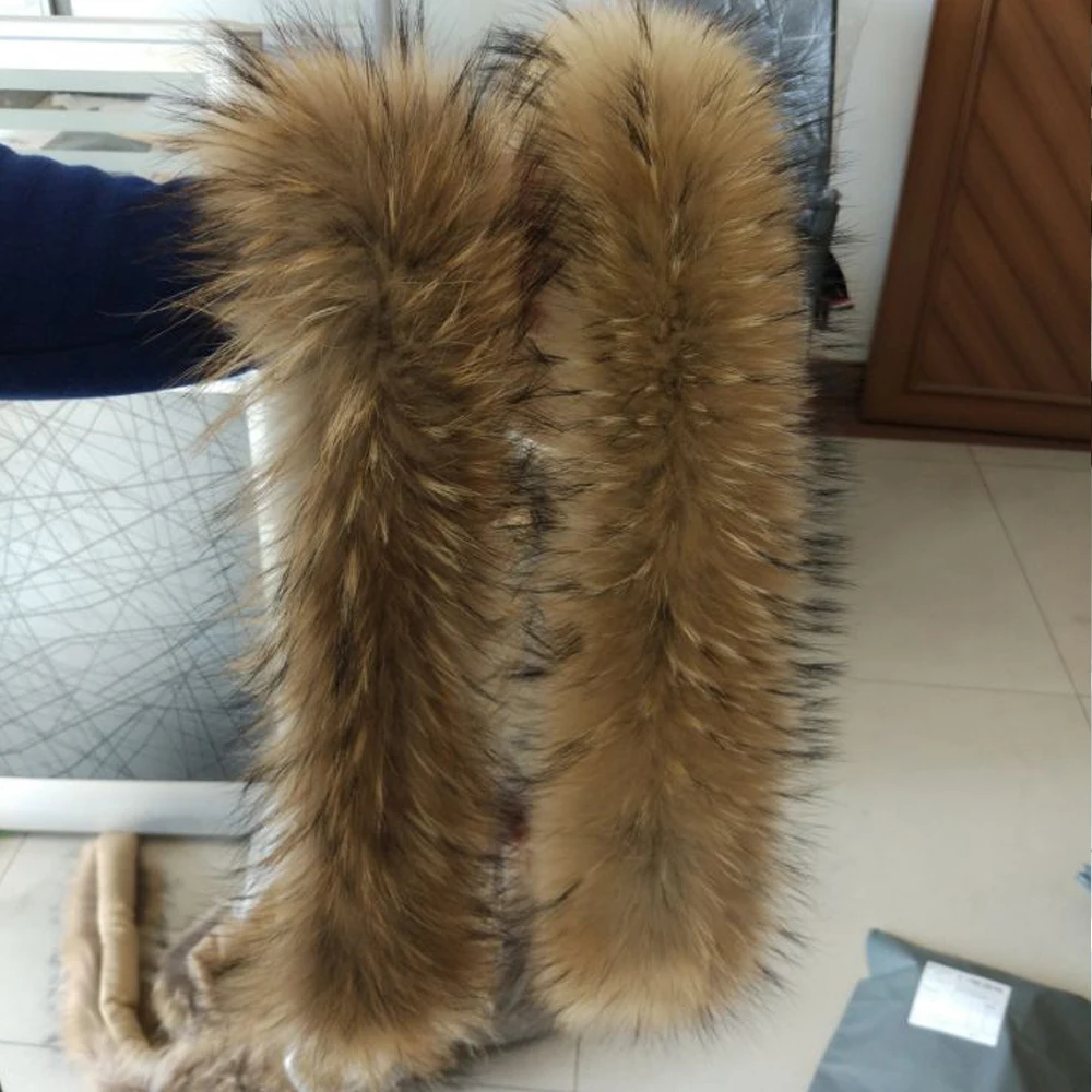 Collar Price 70*10 Real Raccoon Fur Wholesale Unisex Winter Fashion Warm Coat Down Jacket Natural Fur Collar Scarf
Collar Price 70*10 Real Raccoon Fur Wholesale Unisex Winter Fashion Warm Coat Down Jacket Natural Fur Collar Scarf