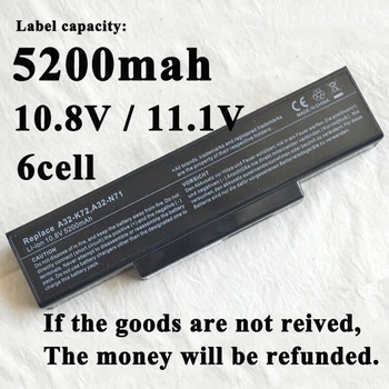 laptop battery for Asus K72DR K72D K72F K72JR K73 K73SV batteies K73S K73E N73SV N71VN K72J N71 K72Q N73 X77 A72D 70-NX01B1000Z
laptop battery for Asus K72DR K72D K72F K72JR K73 K73SV batteies K73S K73E N73SV N71VN K72J N71 K72Q N73 X77 A72D 70-NX01B1000Z