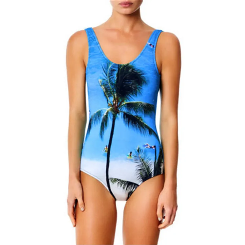 GLANE Ladies One Piece Swimwear Printed Bandage Bikini Set Push-up Padded Bra Bathing Suit Backless Swimsuit
GLANE Ladies One Piece Swimwear Printed Bandage Bikini Set Push-up Padded Bra Bathing Suit Backless Swimsuit