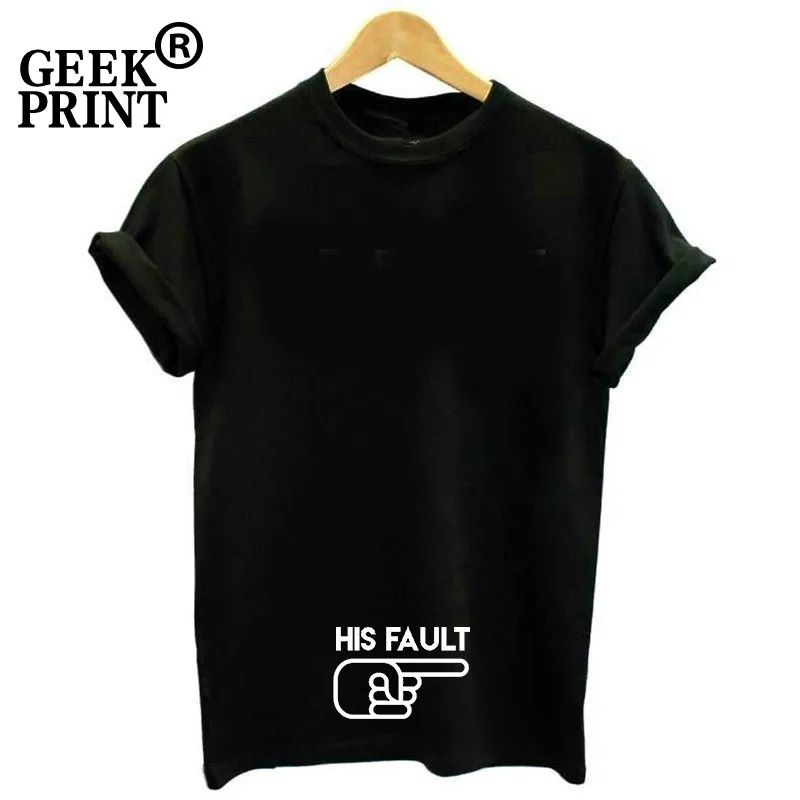 Women Tops HIS FAULT T-Shirt Print Tshirts Lady Funny Pregnancy announcement Maternity mummy T Shirt Gifts
Women Tops HIS FAULT T-Shirt Print Tshirts Lady Funny Pregnancy announcement Maternity mummy T Shirt Gifts