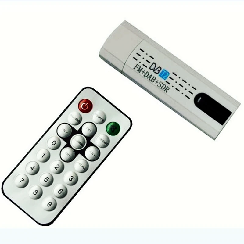 Digital satellite DVB-T2 T USB tv stick Tv receptor TV Tuner with antenna Remote Receiver for DVB-T2/FM/DAB TVSS810 | Электроника