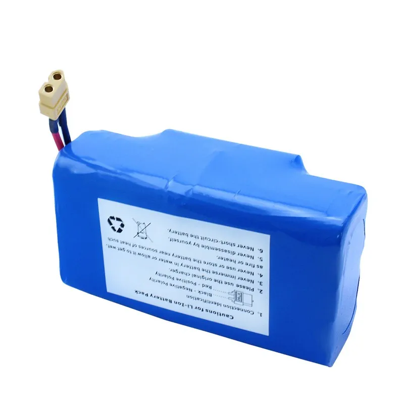 36V 4400mAh Lipo Battery for Electrical Scooter XT60 2 Wheels Smart Self Balancing Unicycle Scooter Parts Li-polymer Bateria
36V 4400mAh Lipo Battery for Electrical Scooter XT60 2 Wheels Smart Self Balancing Unicycle Scooter Parts Li-polymer Bateria
