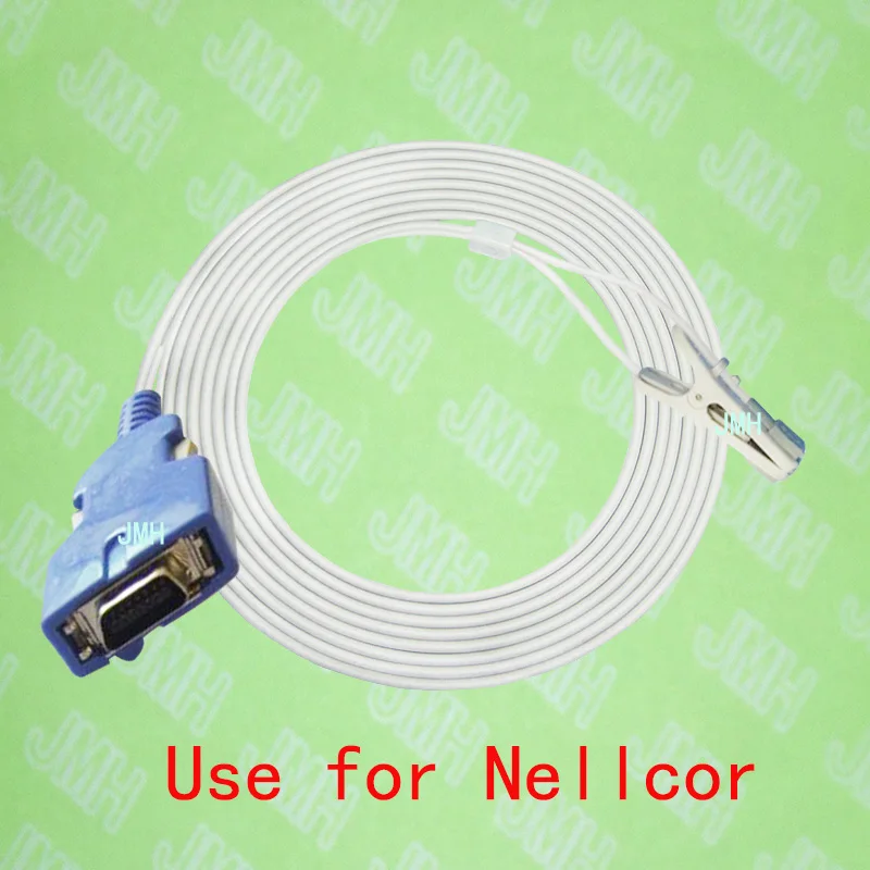 Compatible with Direct 14pin Nellcor N550,N595,N560 Oximeter monitor the Child and Adult ear or Animal tongue clip spo2 sensor.
Compatible with Direct 14pin Nellcor N550,N595,N560 Oximeter monitor the Child and Adult ear or Animal tongue clip spo2 sensor.