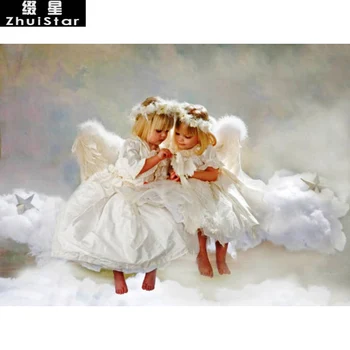 5D DIY Diamond Painting Angels on the cloud Embroidery Full Square Diamond Cross Stitch Rhinestone Mosaic Painting Decor Gift
5D DIY Diamond Painting Angels on the cloud Embroidery Full Square Diamond Cross Stitch Rhinestone Mosaic Painting Decor Gift