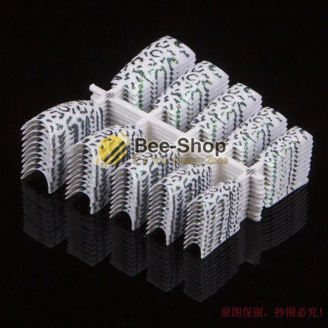 100 Beauty Glitter French Nail Tips Pre Design False Acrylic Nails Half Art Tips NEW Free Shipping
100 Beauty Glitter French Nail Tips Pre Design False Acrylic Nails Half Art Tips NEW Free Shipping