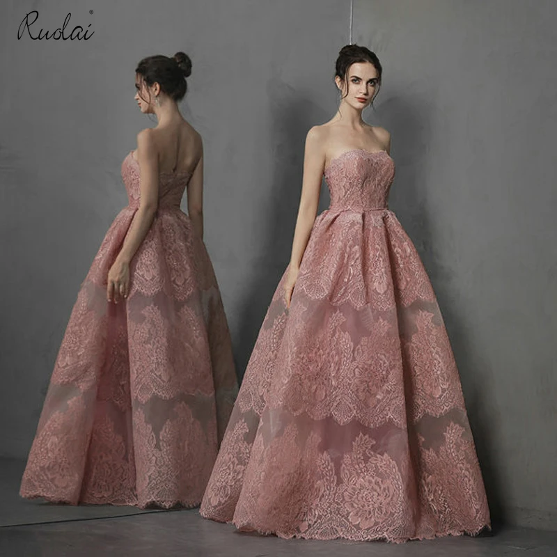 Pink Strapless Evening Dresses Long 2019 Formal Party Gown abendkleider Women Elegant Long Prom Dress vestidos elegantes
Pink Strapless Evening Dresses Long 2019 Formal Party Gown abendkleider Women Elegant Long Prom Dress vestidos elegantes