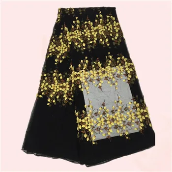 Excellent embroidery French tulle fabric elegant party apparel net lace fabric for dress PNZ477(5yards/lot)
Excellent embroidery French tulle fabric elegant party apparel net lace fabric for dress PNZ477(5yards/lot)