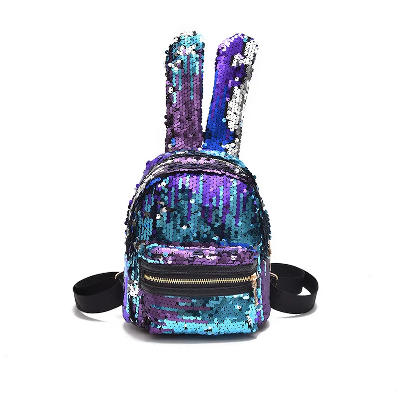 Kawaii Children Student Cartoon Backpacks gld3 Cloth Casual Shoulder bag Shiny paillette Bunny Rabbit Ear Bags
Kawaii Children Student Cartoon Backpacks gld3 Cloth Casual Shoulder bag Shiny paillette Bunny Rabbit Ear Bags