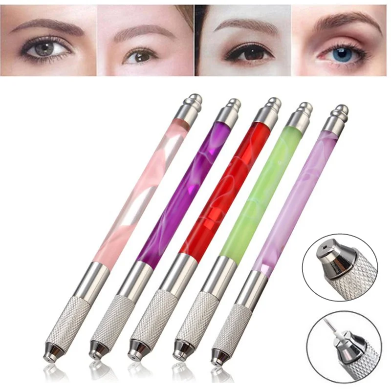 3D Eyebrow Manual Tattoo Pen Machine Fog Microblading Embroidery Pen For Permanent Beauty Makeup Lip Eyebrow Tebori Munsu
3D Eyebrow Manual Tattoo Pen Machine Fog Microblading Embroidery Pen For Permanent Beauty Makeup Lip Eyebrow Tebori Munsu