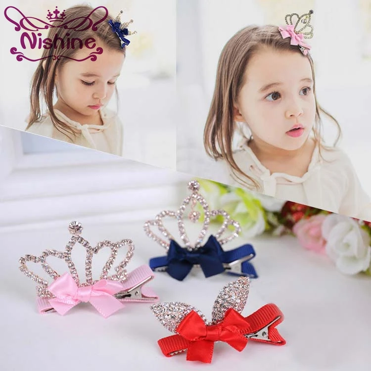 Nishine Cute Baby Girls Hair Accessories Crown Rhinestone Shiny Baby Kids Crown Hairpins kids accessories Hair Clips 20 Colors
Nishine Cute Baby Girls Hair Accessories Crown Rhinestone Shiny Baby Kids Crown Hairpins kids accessories Hair Clips 20 Colors