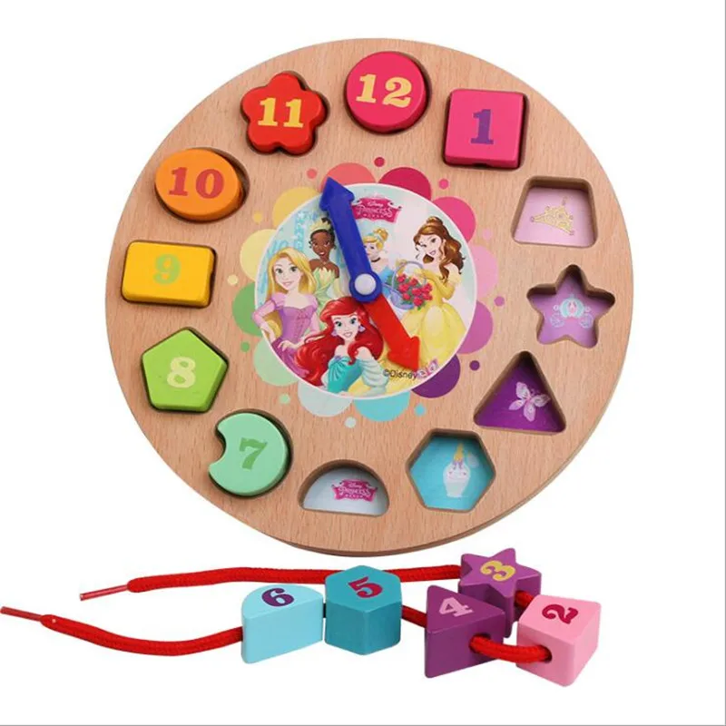 Wooden Baby Intellectual Early Education Geometric Number Alarm Clock Puzzle 3 years old Children Beaded Rope Toys for Children
Wooden Baby Intellectual Early Education Geometric Number Alarm Clock Puzzle 3 years old Children Beaded Rope Toys for Children