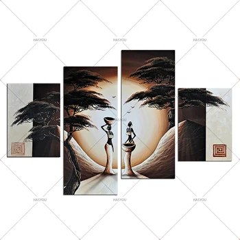 4Piece matriarchal society Painting Wall Art Picture Modern Oil Painting on Canvas Home Decor Paintings for Living Room Wall
4Piece matriarchal society Painting Wall Art Picture Modern Oil Painting on Canvas Home Decor Paintings for Living Room Wall