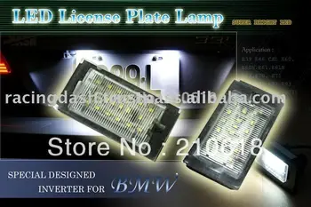 SD MOTOR (Free Shipping) LED License Plate Lamp For BMW E46 coupe 99-03 pre-facelift
SD MOTOR (Free Shipping) LED License Plate Lamp For BMW E46 coupe 99-03 pre-facelift