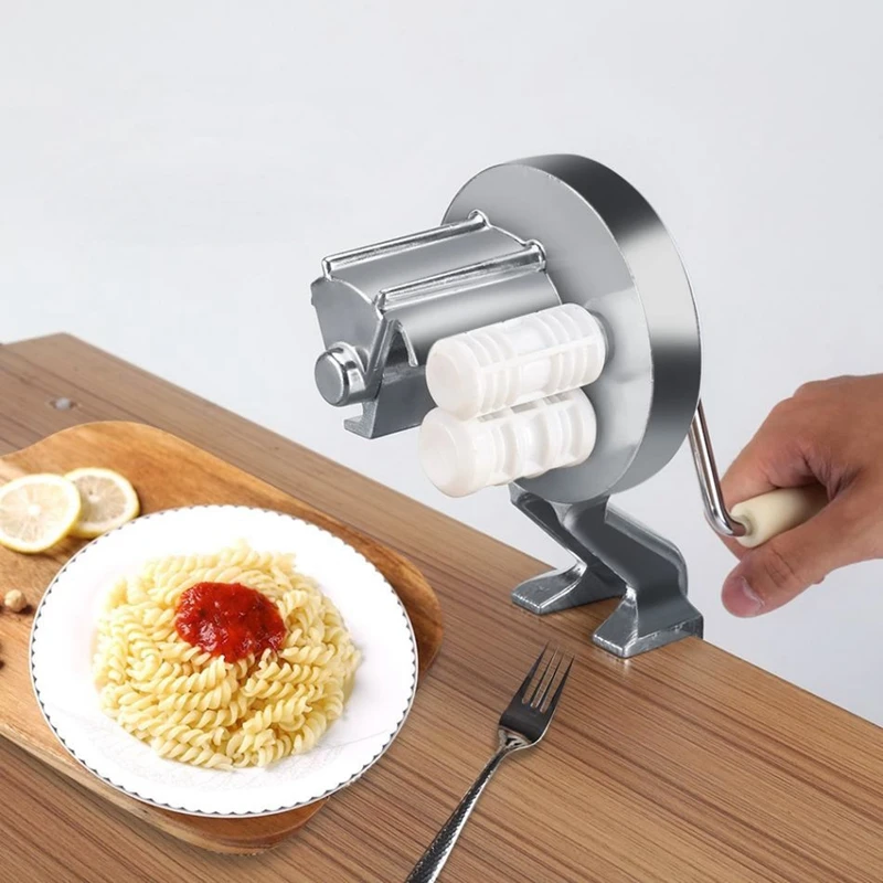 Aluminum Alloy Pasta Maker Cavatelli Noodle Press Machine Home Kitchen Pasta Cooking Tool
Aluminum Alloy Pasta Maker Cavatelli Noodle Press Machine Home Kitchen Pasta Cooking Tool