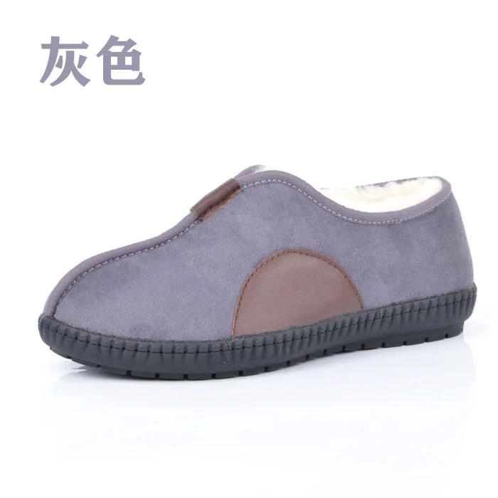 Male Ms. snow boots Sheepskin short boots in the elderly warm natural wool shoe leather shoes slip winter
Male Ms. snow boots Sheepskin short boots in the elderly warm natural wool shoe leather shoes slip winter