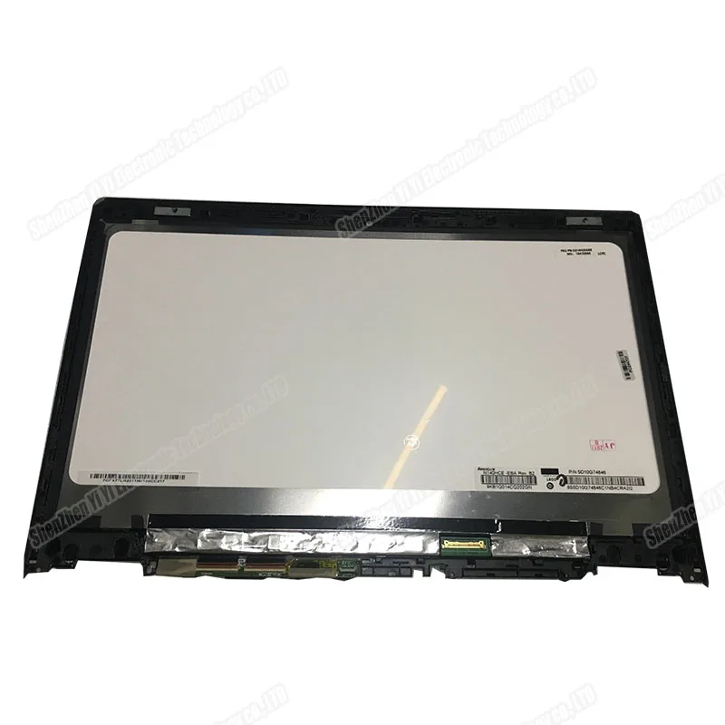 Для Lenovo YOGA 3 14 80JH 80QD 14 дюймов 1920*1080 ноутбук сенсорный ЖК-экран дигитайзер в сборе дисплей с рамкой yoga 700-14isk
Для Lenovo YOGA 3 14 80JH 80QD 14 дюймов 1920*1080 ноутбук сенсорный ЖК-экран дигитайзер в сборе дисплей с рамкой yoga 700-14isk