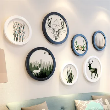 Black White Wall Photo Frame Set Vintage Photo Frame Round Photo Frames for Picture Collage Wood Picture Frame Moldura Para Foto
Black White Wall Photo Frame Set Vintage Photo Frame Round Photo Frames for Picture Collage Wood Picture Frame Moldura Para Foto