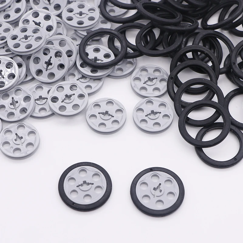 Bricks Technic Parts Bulk Pulley Drive Guide Tires 4185 70162 Wedge Belt Wheel Winches compatible Legoed Building Blocks Toy New
Bricks Technic Parts Bulk Pulley Drive Guide Tires 4185 70162 Wedge Belt Wheel Winches compatible Legoed Building Blocks Toy New