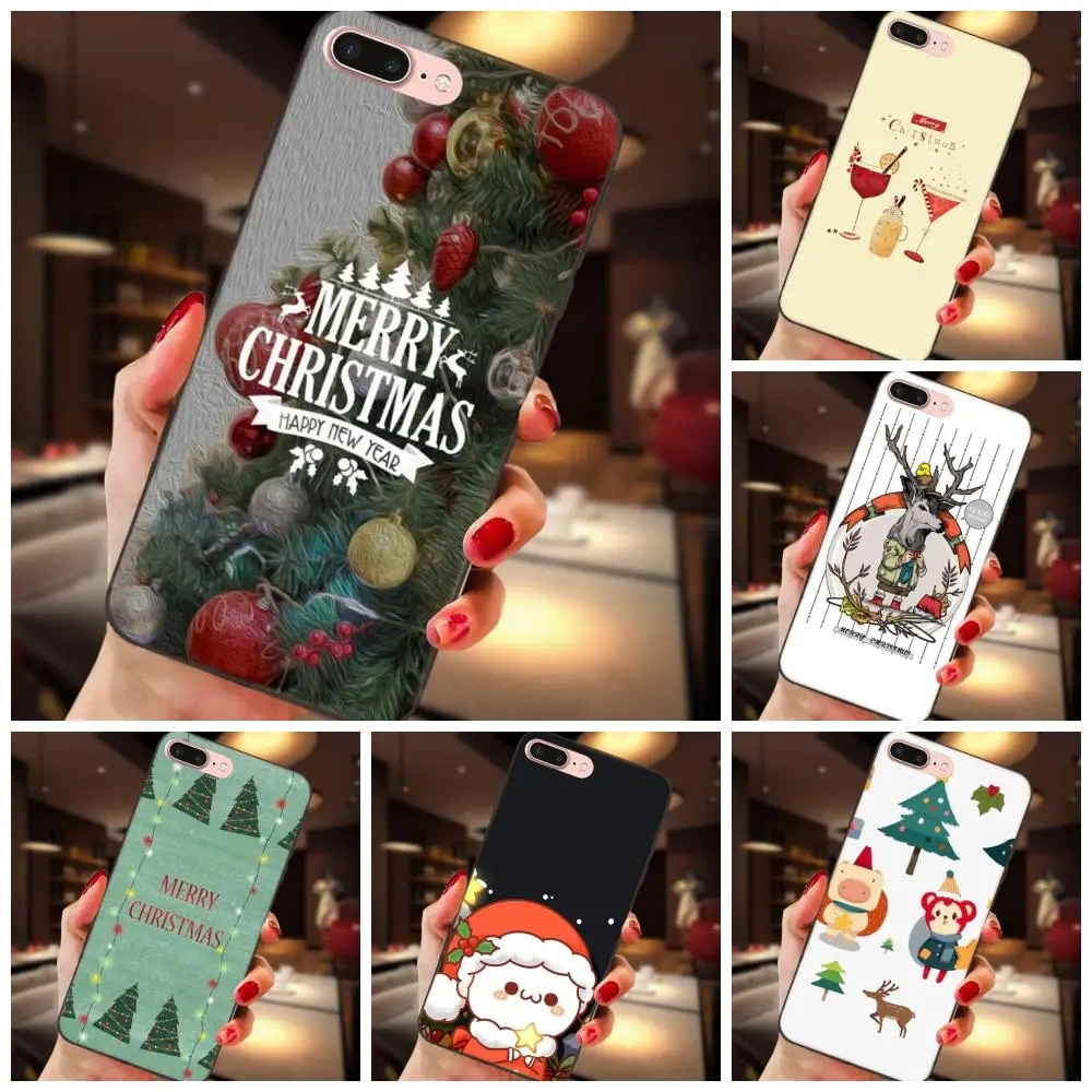 Silicone Case For Huawei Honor 5A 6A 6C 7A 7C 7X 8A 8C 8X 9 10 P8 P9 P10 P20 P30 Mini Lite Plus Cute New Year Christmas Cartoon
Silicone Case For Huawei Honor 5A 6A 6C 7A 7C 7X 8A 8C 8X 9 10 P8 P9 P10 P20 P30 Mini Lite Plus Cute New Year Christmas Cartoon