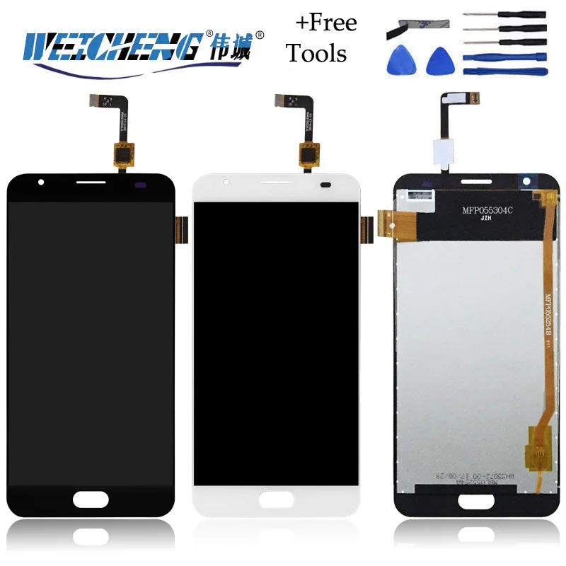 WEICHENG Android 7.0 For Ulefone Power 2 LCD Display and Touch Screen Digitizer Assembly Repair Parts for power 2 lcd+Tools
WEICHENG Android 7.0 For Ulefone Power 2 LCD Display and Touch Screen Digitizer Assembly Repair Parts for power 2 lcd+Tools