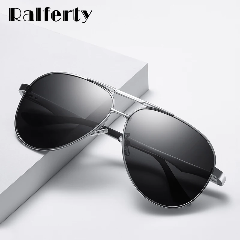 Ralferty Pilot Sunglasses Men Women Polarized High Quality UV400 Black Coating Sun Glasses For Men Car Driver Goggles D201979
Ralferty Pilot Sunglasses Men Women Polarized High Quality UV400 Black Coating Sun Glasses For Men Car Driver Goggles D201979