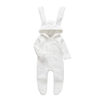 Seartist Baby Boys Girls Footies Jumpsuit Newborn Zipper Hooded Jumpsuit Bebes Rabbit Ears White Body Suit Outfit 0-2Y 2019 25
Seartist Baby Boys Girls Footies Jumpsuit Newborn Zipper Hooded Jumpsuit Bebes Rabbit Ears White Body Suit Outfit 0-2Y 2019 25