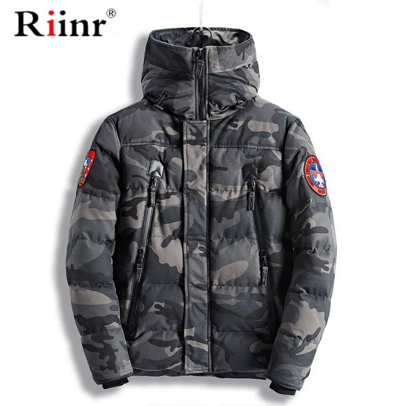 Camouflage Cotton Parkas Jackets 2019 Men's Parka Hooded Coat Male Fur Collar Parkas Winter Jacket Men Military Overcoat
Camouflage Cotton Parkas Jackets 2019 Men's Parka Hooded Coat Male Fur Collar Parkas Winter Jacket Men Military Overcoat