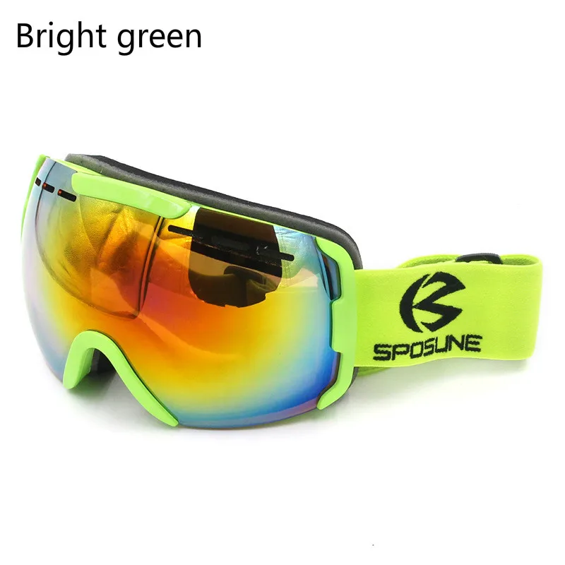 Skiers Glasses Men Women Double-layer Anti Fogging Windproof Anti Sand Anti Ultraviolet Mountaineering Goggles
Skiers Glasses Men Women Double-layer Anti Fogging Windproof Anti Sand Anti Ultraviolet Mountaineering Goggles