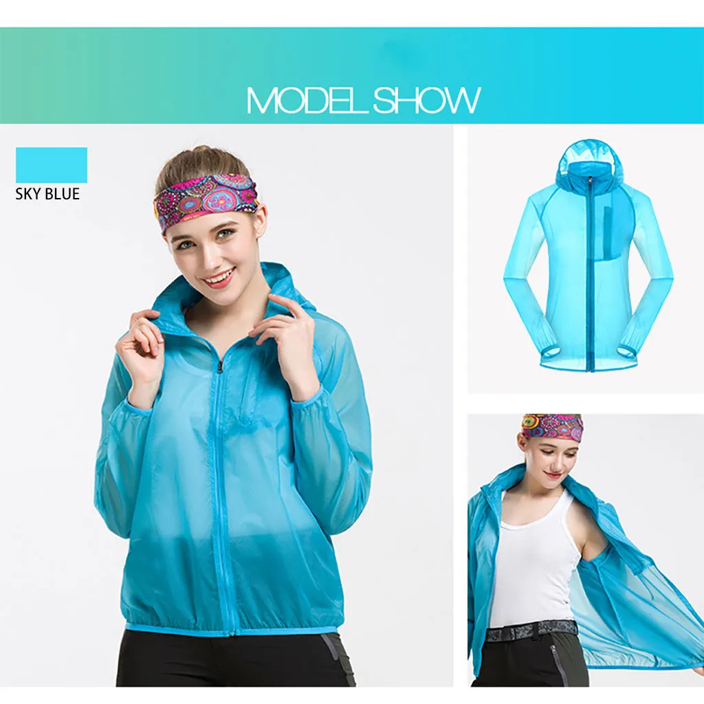 Couple Summer Hiking Jacket uv Sun Protection Clothing Female Perspective big size Loose sunscreen Windbreaker beach jacket#p4
Couple Summer Hiking Jacket uv Sun Protection Clothing Female Perspective big size Loose sunscreen Windbreaker beach jacket#p4