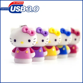 USB3.0, Speed Pen drive 16gb 32gb 64gb,Cartoon hello kitty usb flash drive 8GB 16GB 32GB usb3.0 usb3.0 stick, KT gift usb
USB3.0, Speed Pen drive 16gb 32gb 64gb,Cartoon hello kitty usb flash drive 8GB 16GB 32GB usb3.0 usb3.0 stick, KT gift usb