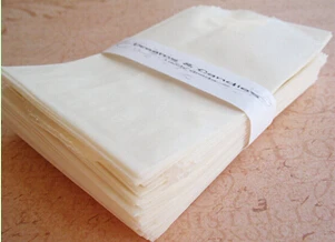 120 Glassine White and Kraft Paper Bags Size 5x7" For decorate, gift bags, envelopes, party favors, and many more (Miss Ali Hao)
120 Glassine White and Kraft Paper Bags Size 5x7" For decorate, gift bags, envelopes, party favors, and many more (Miss Ali Hao)