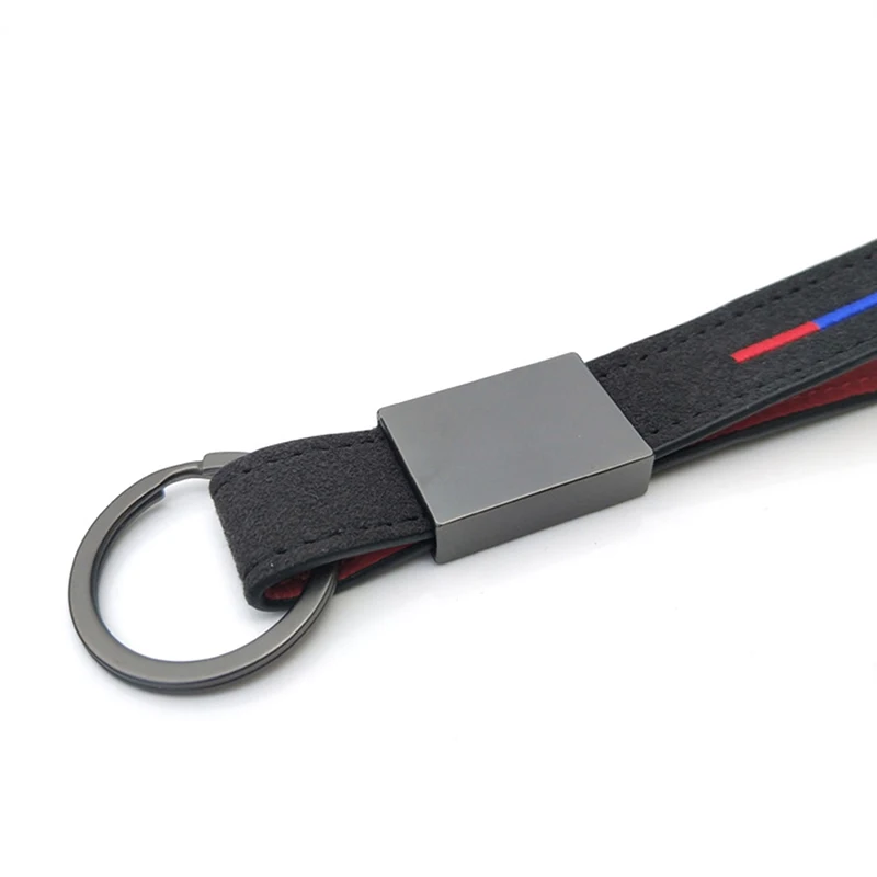 Soft Texture Car Key Keychain Keyring Durable Leather Car Key Ring Chain Accessories For BMW Universal Metal Car-Styling
Soft Texture Car Key Keychain Keyring Durable Leather Car Key Ring Chain Accessories For BMW Universal Metal Car-Styling