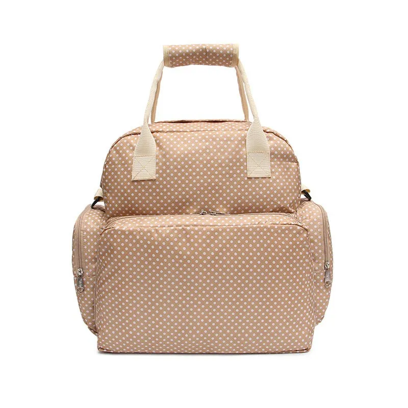 343412cm Fashion Baby Diaper Bags Backpack Nappy Changing Bag For Mom Dot Women Messenger Tote Mother Maternity Bag Ladies (20)