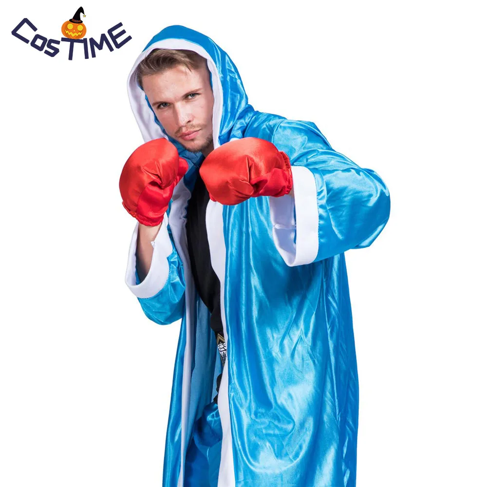 Adult Boxing Costume Men's Blue Boxer Muay Thai Cosplay Anime Role Playing Boxing Match Uniform Carnival Halloween Cosplay
Adult Boxing Costume Men's Blue Boxer Muay Thai Cosplay Anime Role Playing Boxing Match Uniform Carnival Halloween Cosplay