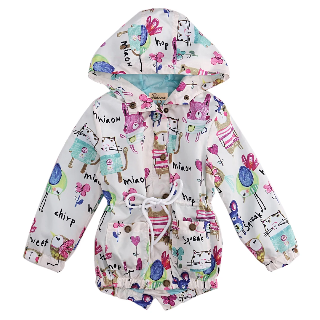 Children autumn Jacket Casual Hooded Outerwear bandage zipper Long Sleeve Hand Printed Graffiti Coats for kids
Children autumn Jacket Casual Hooded Outerwear bandage zipper Long Sleeve Hand Printed Graffiti Coats for kids