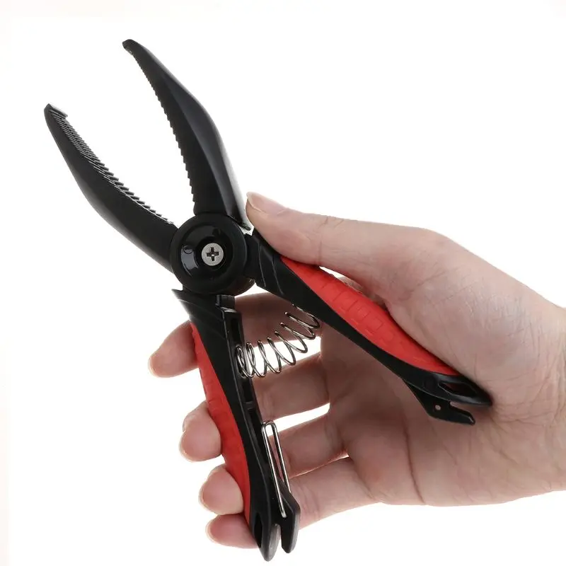 ABS Lip Gripper Fishing Tackle Fish Controller Catch Non-slip Handle Sawtooth Ultralight Pliers Grippers Clamp Outdoor Fishing T
ABS Lip Gripper Fishing Tackle Fish Controller Catch Non-slip Handle Sawtooth Ultralight Pliers Grippers Clamp Outdoor Fishing T