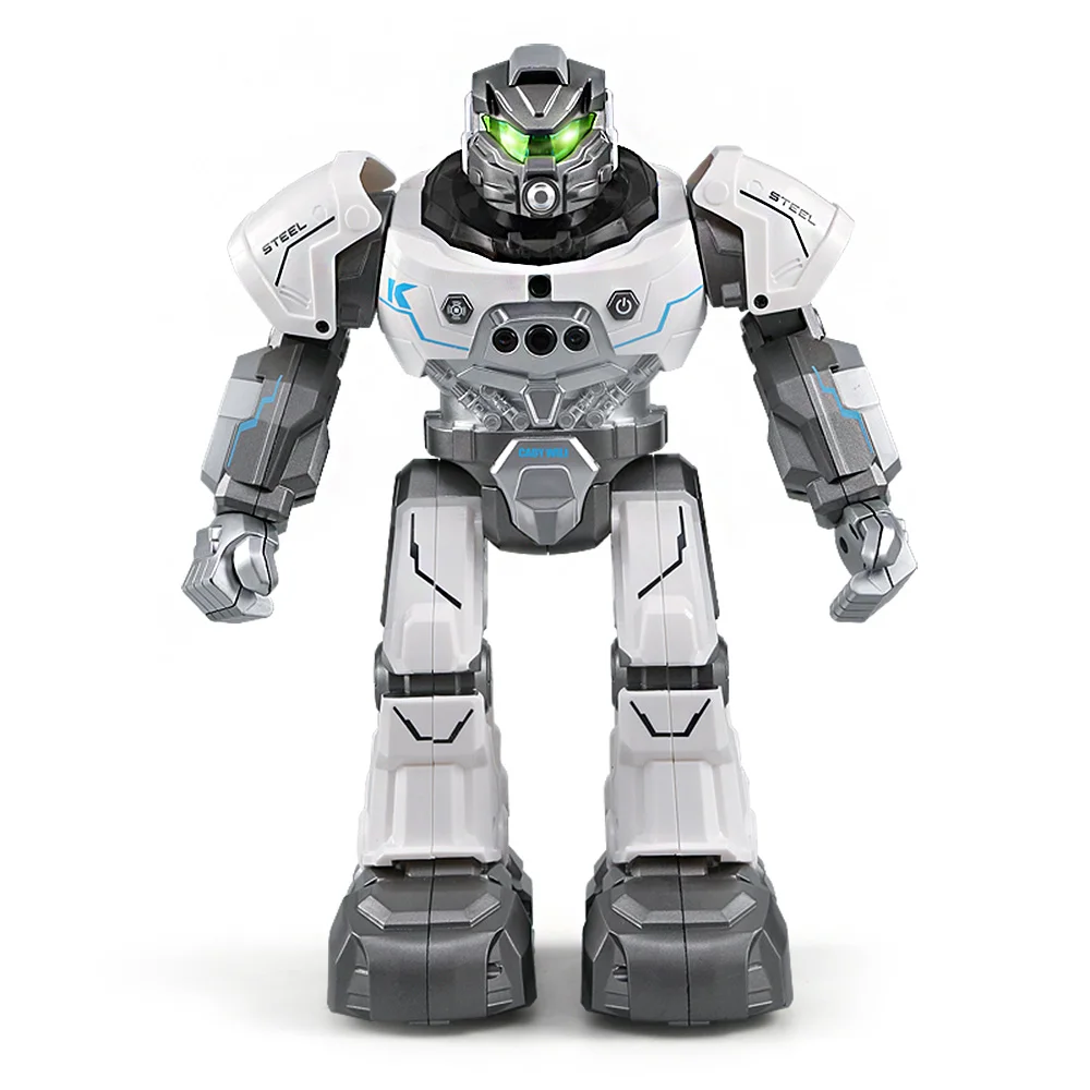 JJRC R5 CADY WILI SmartWatch Intelligent Programing Education RC Robot Auto Follow Gesture Control Kids Toys Blue White
JJRC R5 CADY WILI SmartWatch Intelligent Programing Education RC Robot Auto Follow Gesture Control Kids Toys Blue White