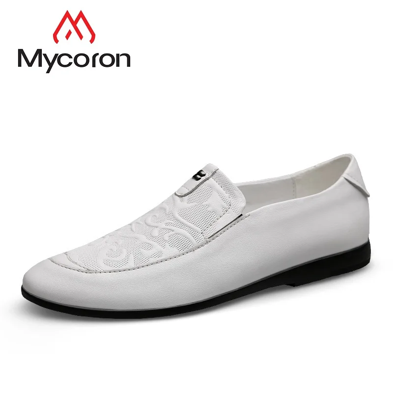 MYCORON Slip On Men Loafers Shoes Spring And Autumn Moccasins Men Shoes Luxury Fashion Genuine Leather Men Flats Shoes New
MYCORON Slip On Men Loafers Shoes Spring And Autumn Moccasins Men Shoes Luxury Fashion Genuine Leather Men Flats Shoes New